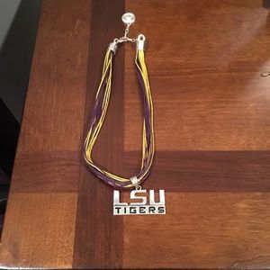 LSU necklace